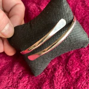 Sterling silver bracelet